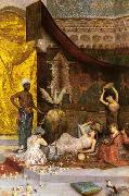 Arab or Arabic people and life. Orientalism oil paintings  504 unknow artist